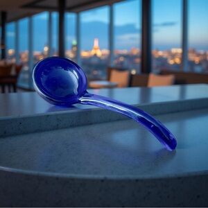 Vintage Summit Depression Glass Spoon